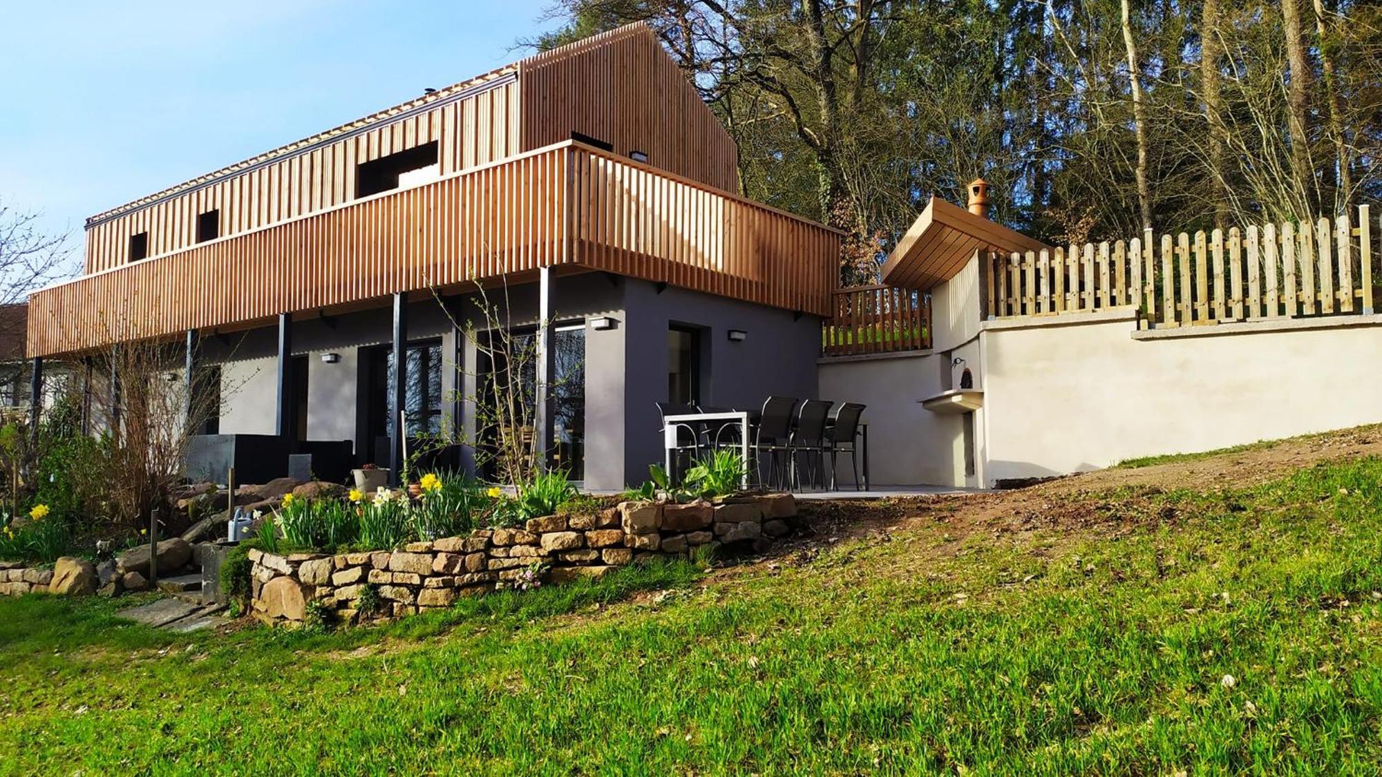 Gite Le Charme D'Argent Charmois-devant-Bruyeres Extérieur photo