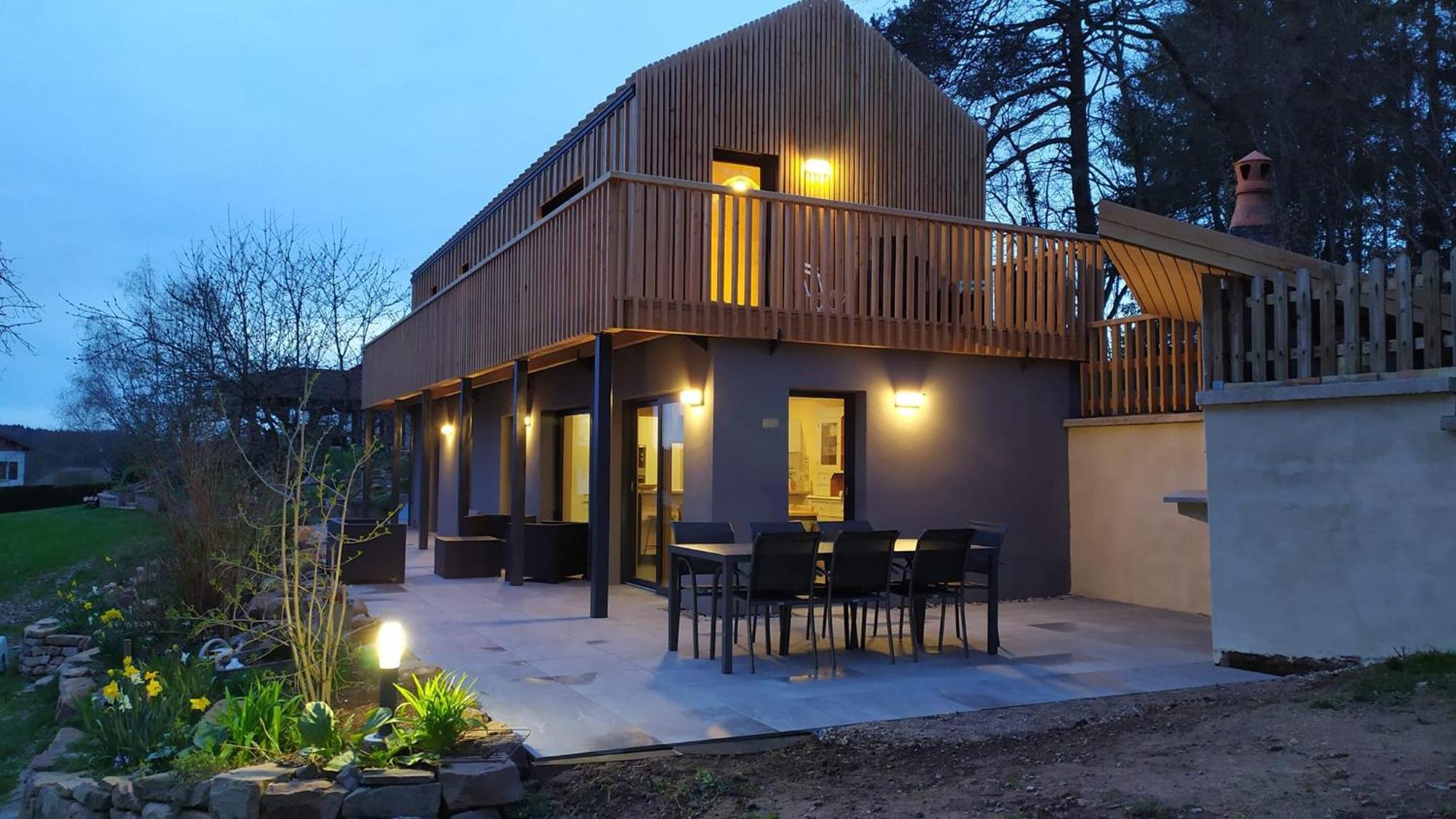 Gite Le Charme D'Argent Charmois-devant-Bruyeres Extérieur photo