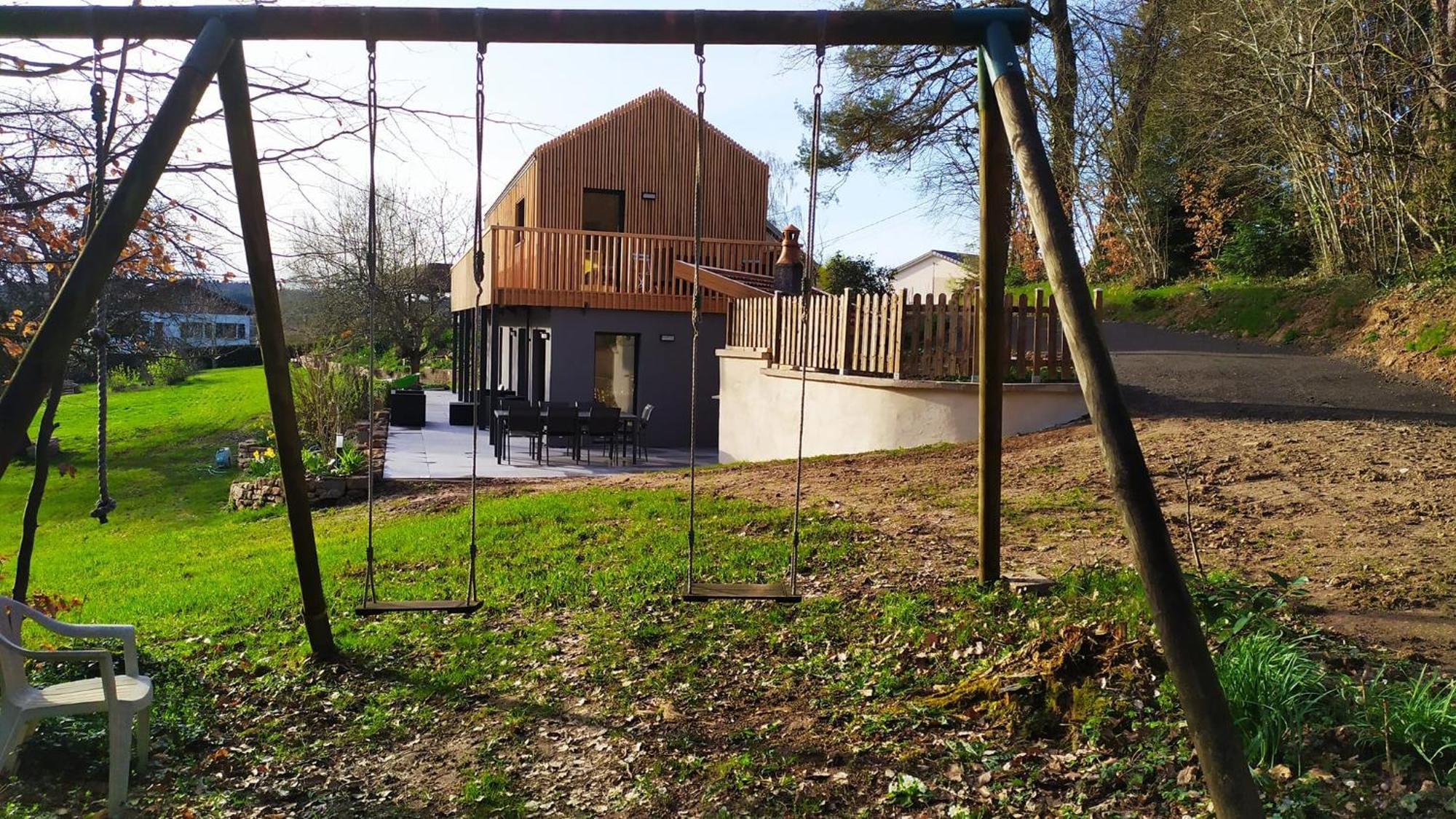 Gite Le Charme D'Argent Charmois-devant-Bruyeres Extérieur photo